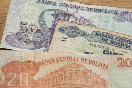Bolivian money / Bolivianos