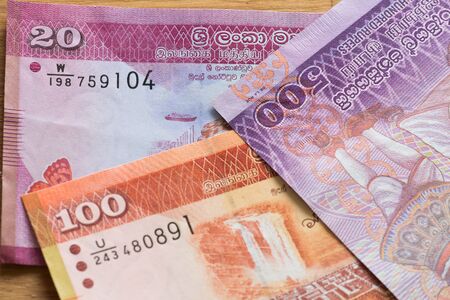 Sri Lanka rupee money