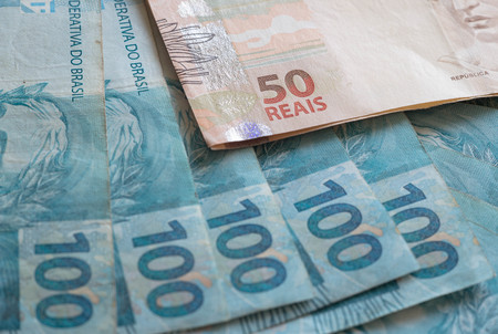Brazil money / reaisの写真素材