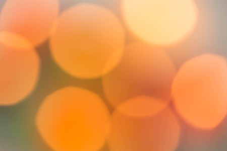 Blurry orange lightの写真素材
