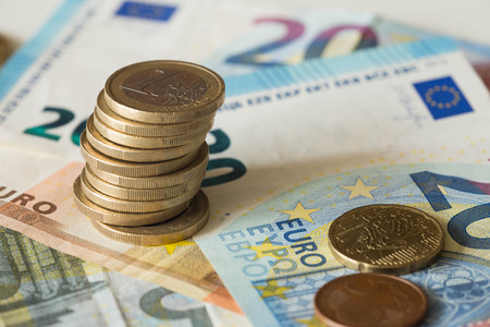 European  money /  Euroの写真素材