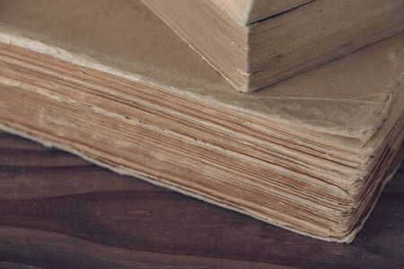 The old booksの写真素材