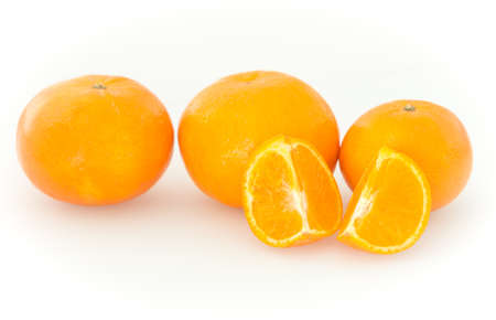 Fresh, juicy tenger on the white backgroundの写真素材