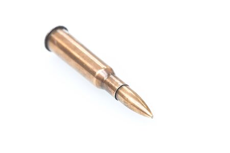 View of a riffle cartridge