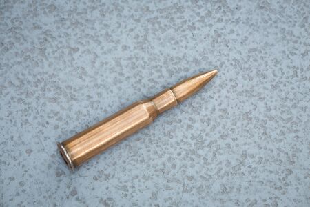 View of a riffle cartridge
