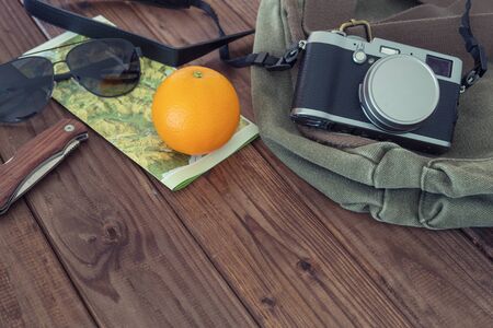 The concept of a holiday tripの写真素材