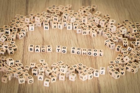 Back to school / conceptの写真素材