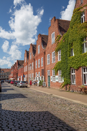Potsdam / Hollandisches Viertel (Dutch Quarter) Traditional architecture / may 2017