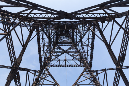 Old historical radio station in Gliwiceの写真素材