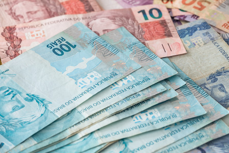 Brazilian money / reaisの写真素材