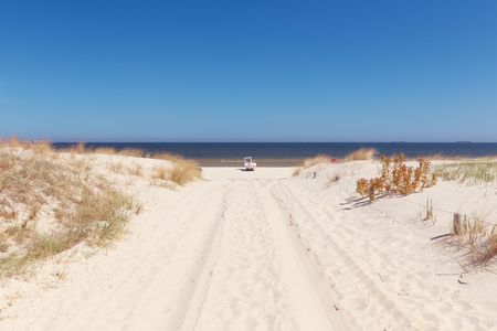 View of the Baltic seaの写真素材