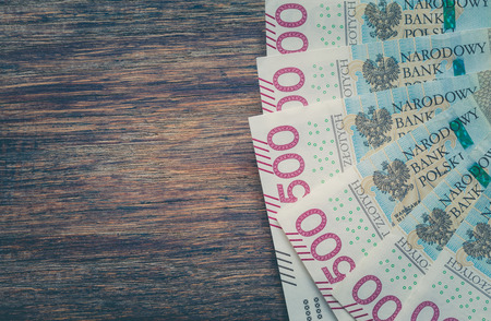 Polish money / zloty / high nominals