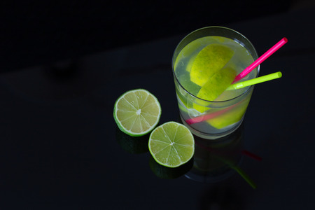 Traditional tropical drink