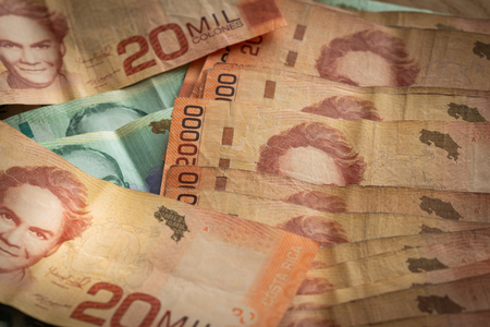 Money from Costa rica / Colones