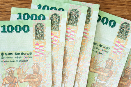 Money from Sri Lanka, Rupiah, various denominations