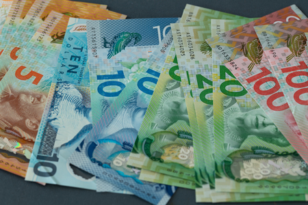 New Zealand dollarsの写真素材