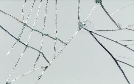 cracked mirror, detail closeup background