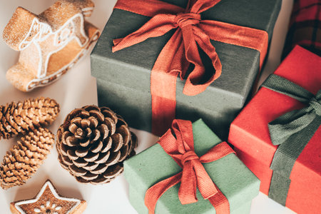 Christmas gifts from santa claus