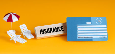 European health insurance card, EU document confirming the right to treatment in EU and EFTA...