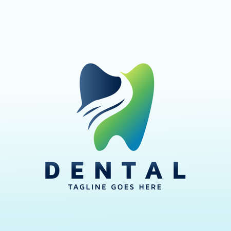 oral surgery practice vector logo design idea and inspirationのイラスト素材