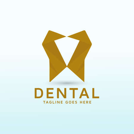 Family Dental Best Practice For Your Family logo templateのイラスト素材