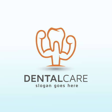pediatric Arizona dental office logo designのイラスト素材
