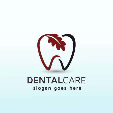 Periodontist working out of other dental clinics logoのイラスト素材