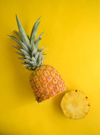 pineapple fruitの写真素材