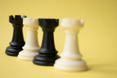 The chessの写真素材