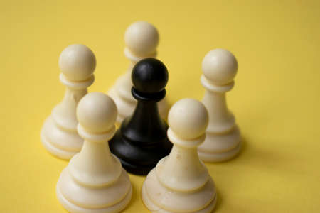 The chessの写真素材