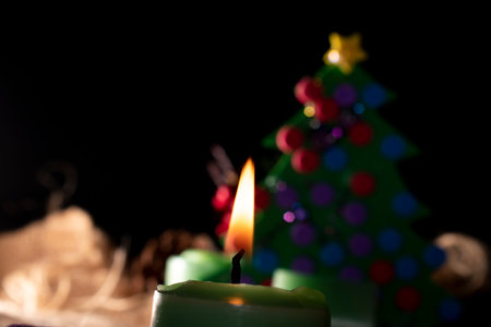 In Christmasの写真素材