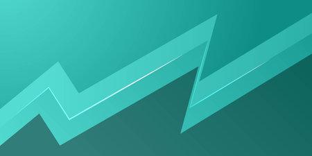 Arrow up on a green background. Vector illustration for your design. suitable for use in various ways both for printing purposes and writing backgroundsのイラスト素材