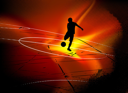 abstract sport background のイラスト素材