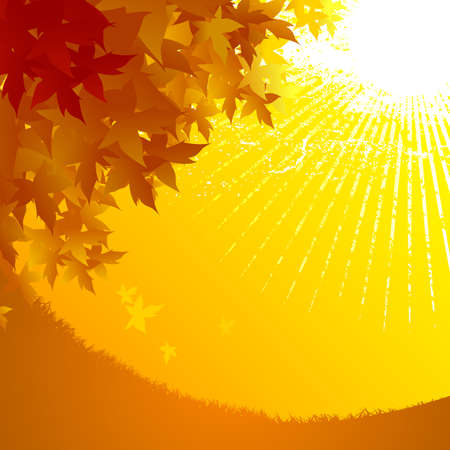 tropical background のイラスト素材