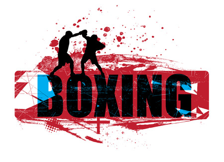 boxing のイラスト素材