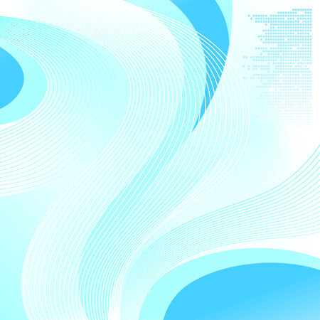 abstract line background のイラスト素材
