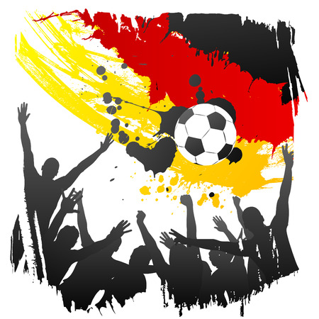 vector worldcup germany のイラスト素材