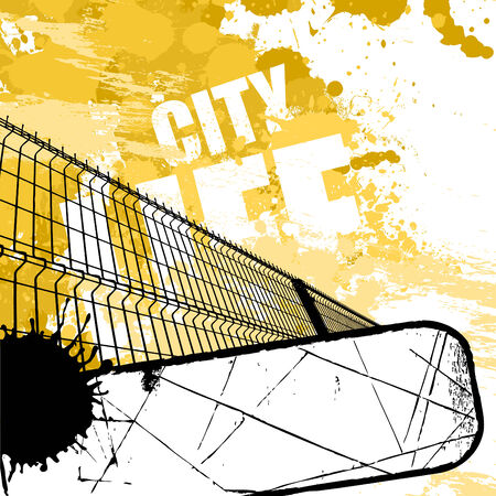 urban art のイラスト素材