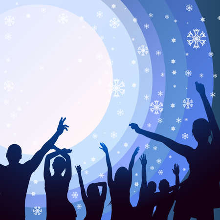 party people のイラスト素材