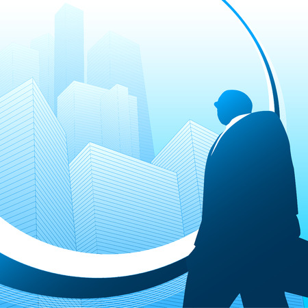 business manのイラスト素材