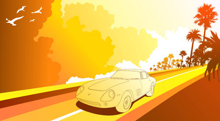 summer dreamsのイラスト素材