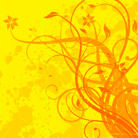 floral background のイラスト素材