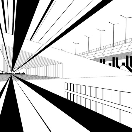 architectural design のイラスト素材