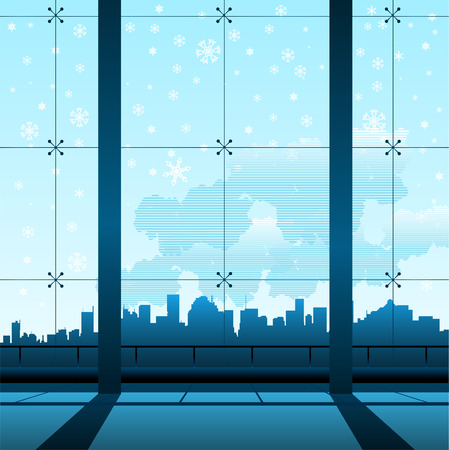 building interior のイラスト素材