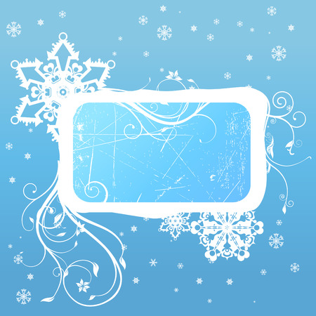 floral  frame のイラスト素材