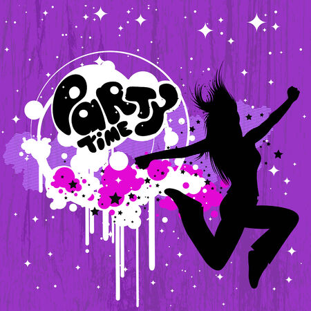 party design のイラスト素材