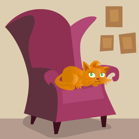 cat のイラスト素材