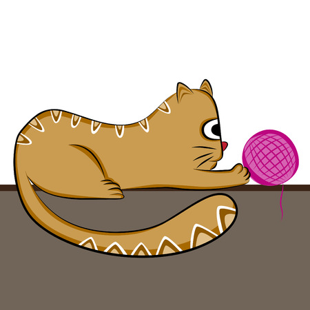 cute catsのイラスト素材