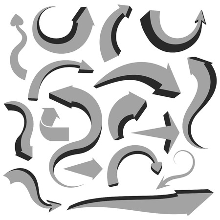 arrows  set のイラスト素材