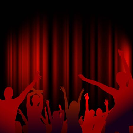 party peoples のイラスト素材